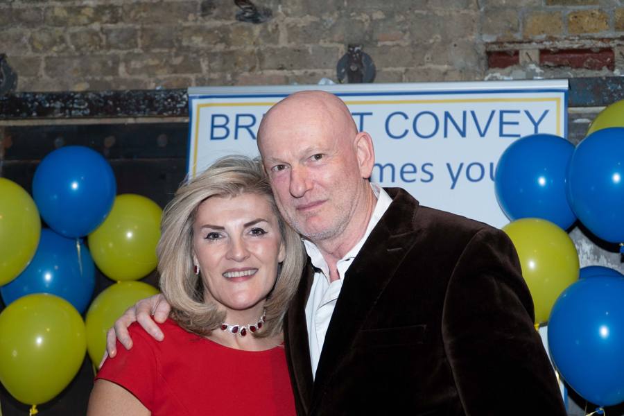 Guests at the book launch party
